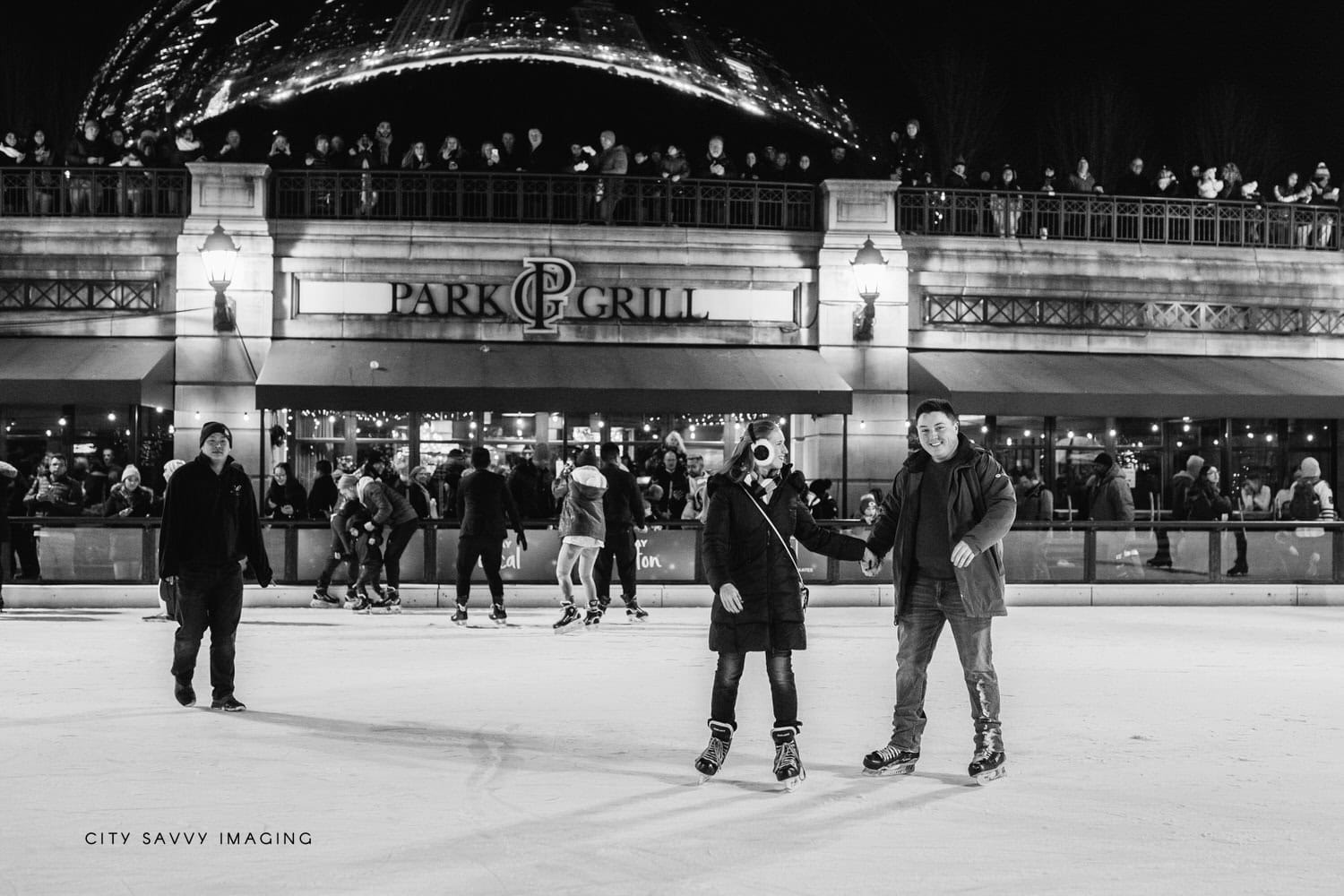 Millennium Park Ice Rink