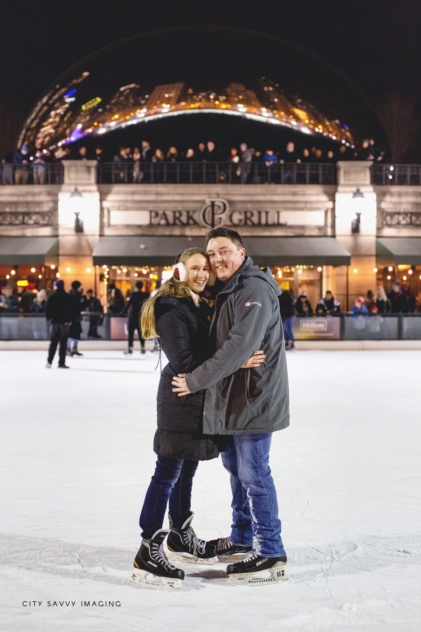 Millennium Park Skate Rink