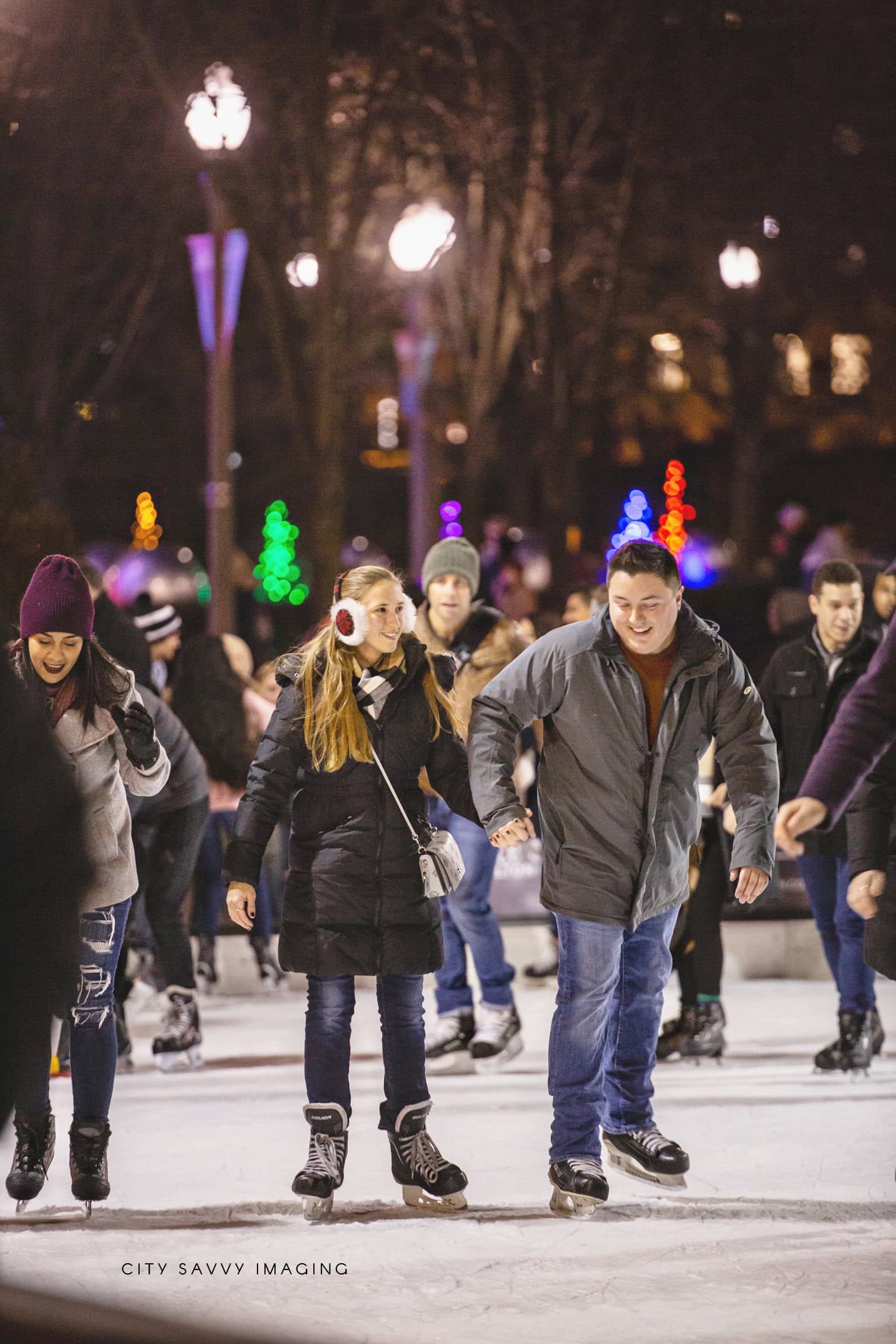 Chicago Surprise Proposal Photographer