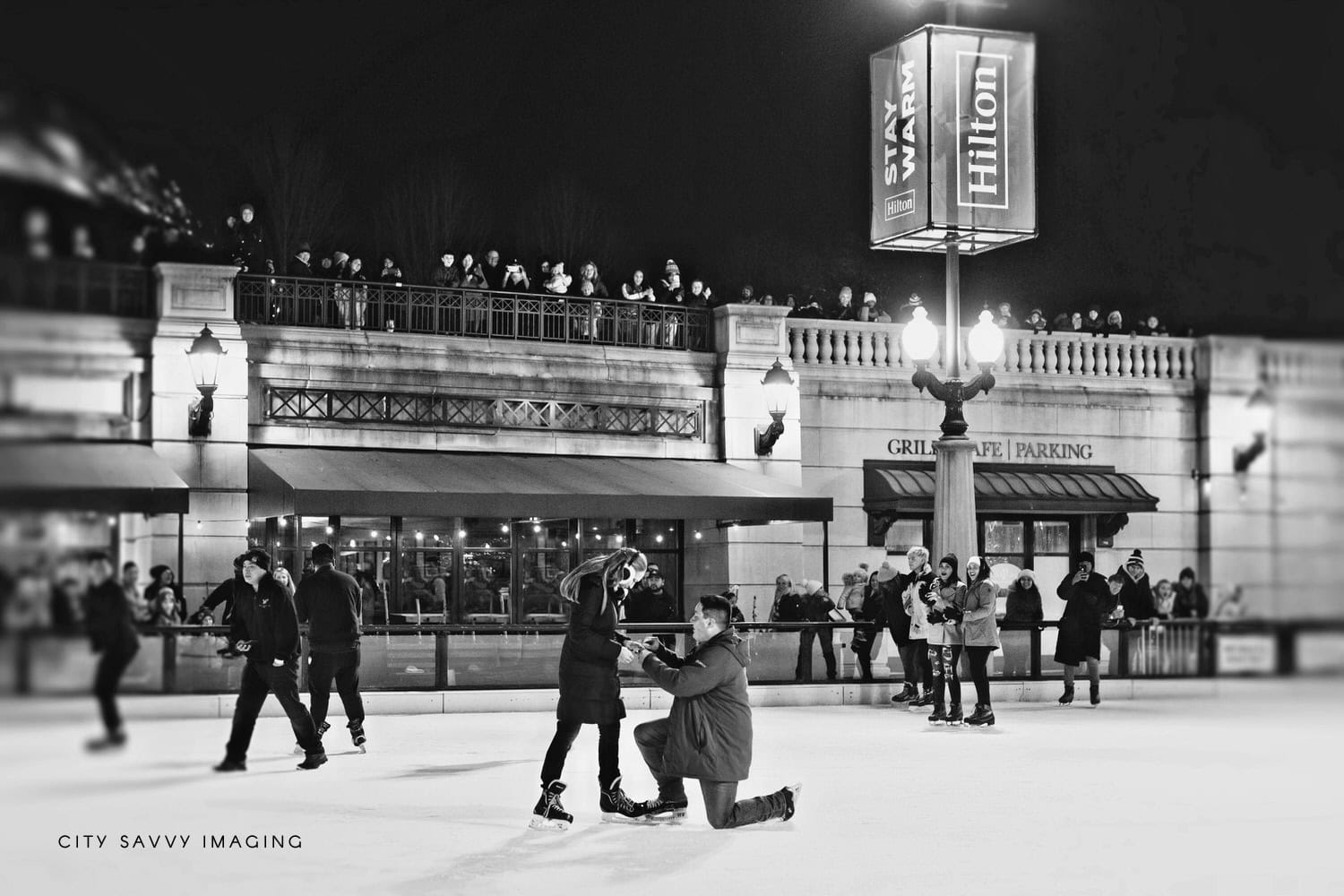 Chicago Surprise Proposal