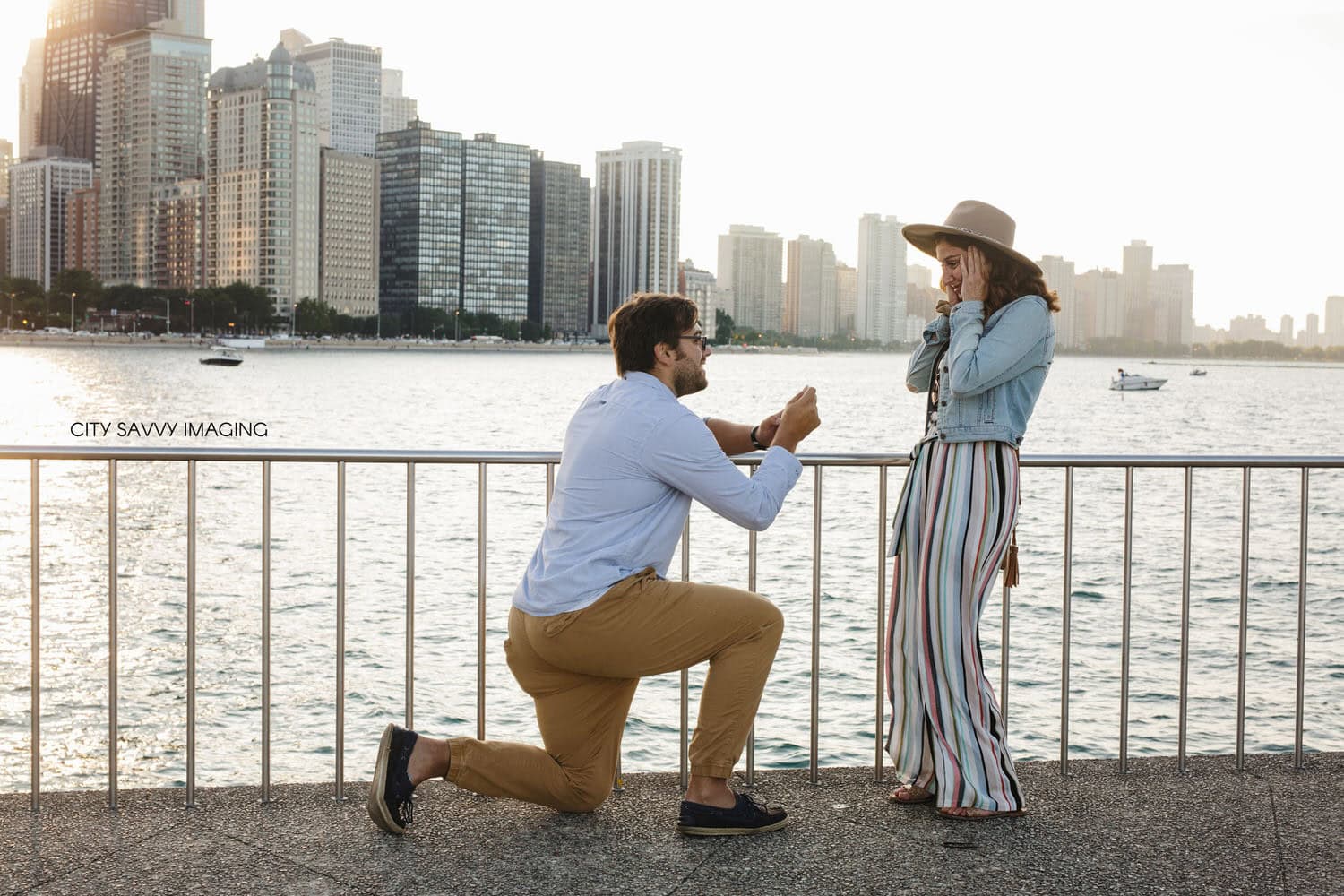 Chicago Proposal Photographer